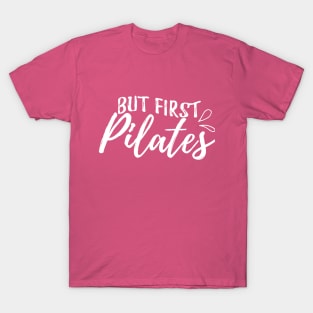 Pilates First Gym Rat T-Shirt